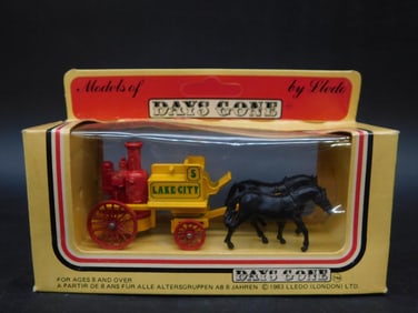 Days Gone Horse-Drawn Wagon Model by Lledo in Box