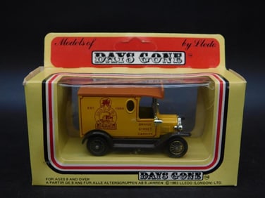 Days Gone Model Van by Lledo in Original Packaging