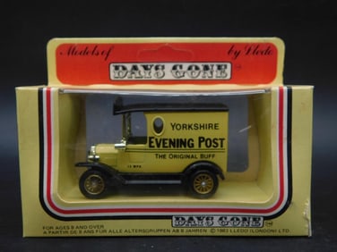 Days Gone Yorkshire Evening Post Model Car in Box
