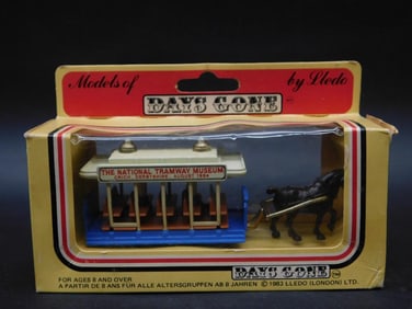 Days Gone Horse-Drawn Tram Model by Lledo, Boxed