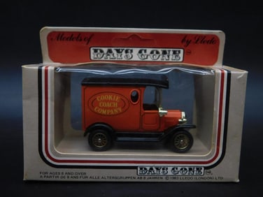 Days Gone Model of Cookies Coach Company Vehicle