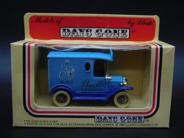 Days Gone Die-Cast Model Delivery Van in Lindt Livery