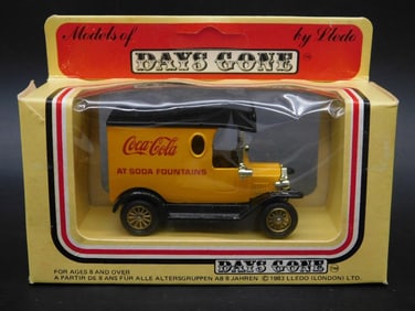 Coca-Cola Days Gone Model by Lledo in Original Box