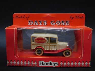 Hamleys Models of Days Gone Diecast Van in Box