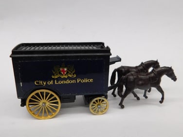 City of London Police Horse-Drawn Carriage Model