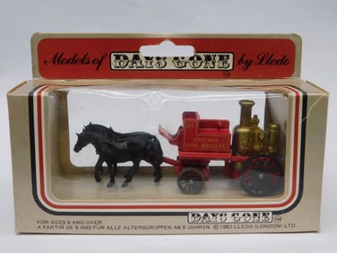 Models of Days Gone by Lledo Horse-Drawn Fire Brigade