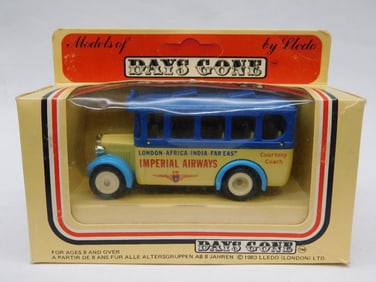 1983 Lledo Days Gone Imperial Airways Coach Model