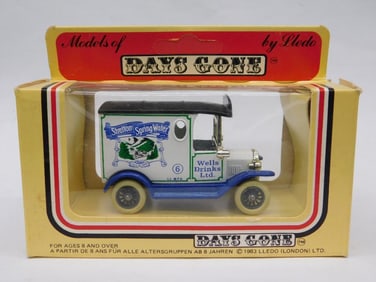 Days Gone Wells Drinks Ltd. Die-Cast Model by Lledo