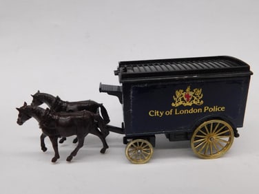 City of London Police Black Maria Limited Edition Model
