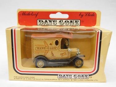 Days Gone Model Vehicle with Original Packaging