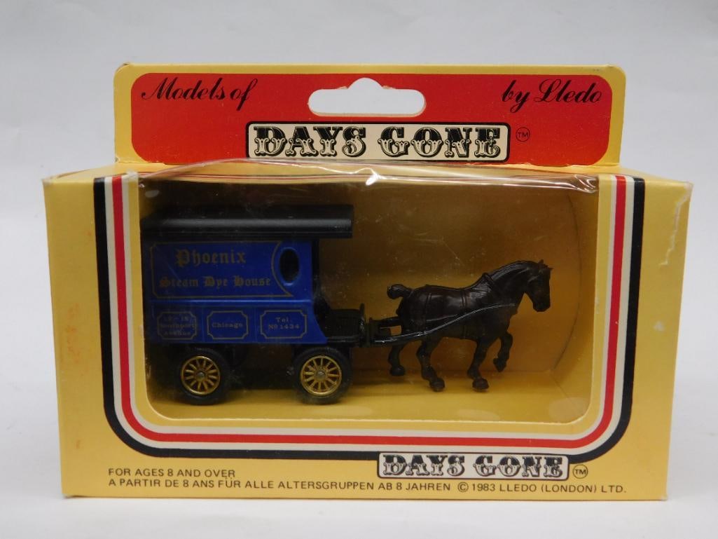 Days Gone By Lledo Phoenix Steam Dye House Set: Days Gone By Lledo Phoenix Steam Dye House Set