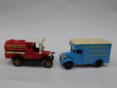 Lledo Promotional Model Trucks ? Shell & Ferguson?s Carriers