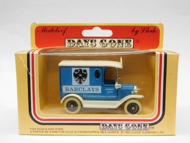 Days Gone Barclays Delivery Van Die-Cast Model