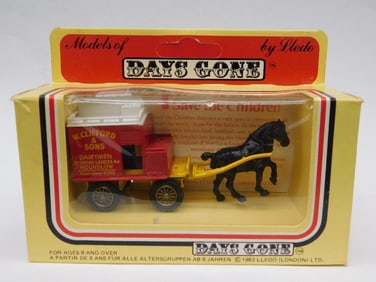 Days Gone McClford Sons Dairy Wagon Model
