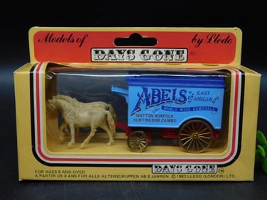 Days Gone Abel?s East Anglia Horse-Drawn Wagon