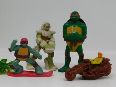 Teenage Mutant Ninja Turtles McDonald?s Toys