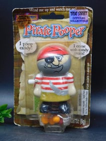 Treat Street Pirate Pooper Candy Dispenser