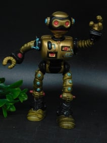 Gold Robot Action Figure from Fisher-Price, 1990