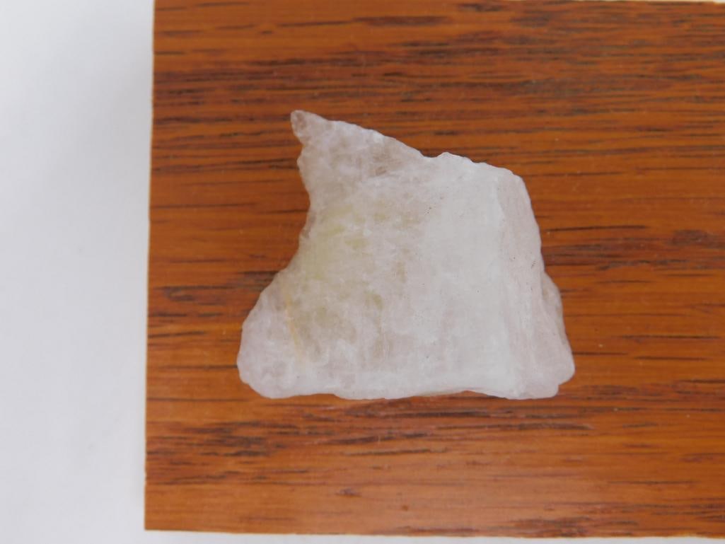 CRYOLITE ROCK STONE LAPIDARY SPECIMEN: CRYOLITE ROCK STONE LAPIDARY SPECIMEN