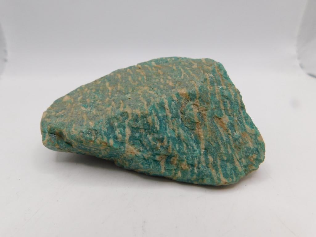 AMAZONITE ROCK STONE LAPIDARY SPECIMEN: AMAZONITE ROCK STONE LAPIDARY SPECIMEN