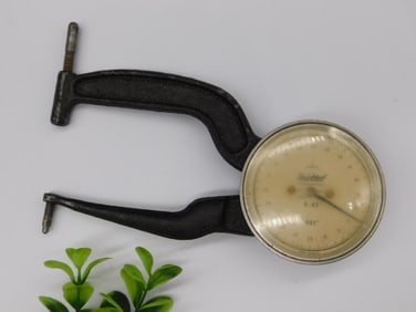 Vintage Quicktest Dial-Type Thickness Gauge WATCHMAKING WATCHMAKER TOOLS