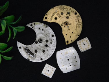 Elgin Watch Faces and Movements WATCHMAKER WATCHMAKING TOOLS