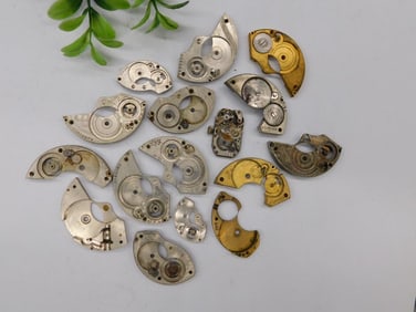 Vintage Watch Movement Parts WATCHMAKER WATCHMAKING TOOLS