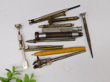 Vintage Hand Tools and Specialty Implements WATCHMAKER WATCHMAKING TOOLS