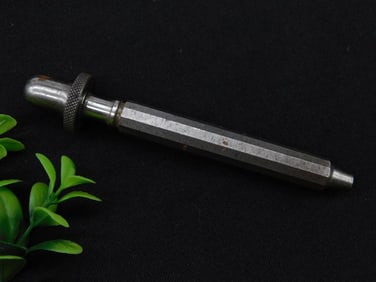 Hexagonal Steel Hand Tool with Knurled Adjustment Knob WATCHMAKER WATCHMAKING TOOL