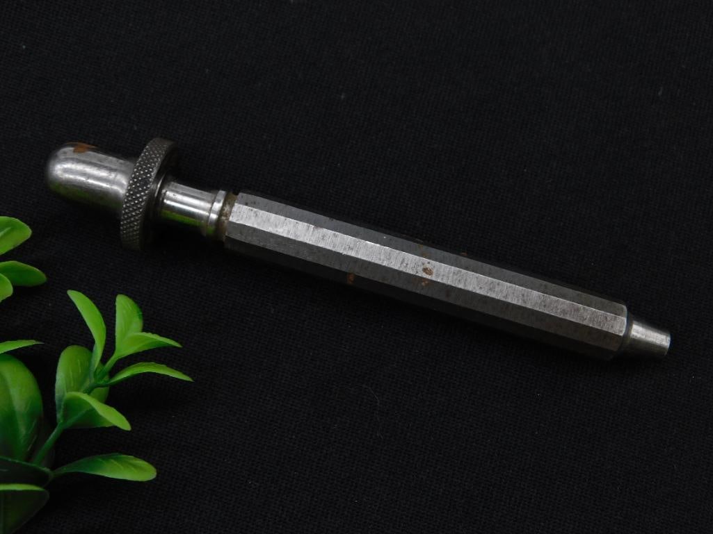 Hexagonal Steel Hand Tool with Knurled Adjustment Knob WATCHMAKER WATCHMAKING TOOL: Hexagonal Steel Hand Tool with Knurled Adjustment Knob WATCHMAKER WATCHMAKING TOOL