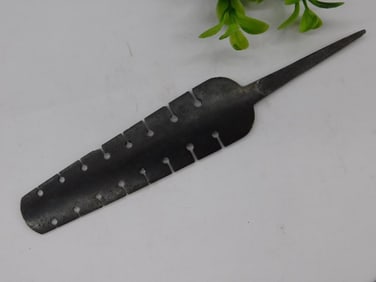 Vintage Metal Calibration Tool with Ruler Reference WATCHMAKER WATCHMAKING TOOL