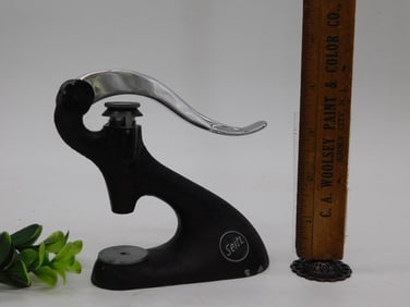 Vintage SEFA Cast Iron Staking Tool WATCHMAKER WATCHMAKING TOOL