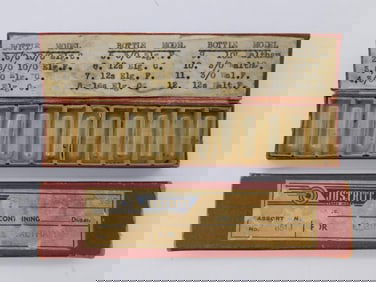 Vintage Justrite Watch Balance Staffs for Elgin & Waltham WATCHMAKER WATCHMAKING TOOLS