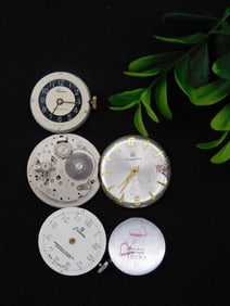 Vintage and Mechanical Watch Movements WATCHMAKER WATCHMAKING TOOLS