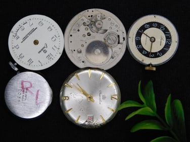 Vintage and Mechanical Watch Movements WATCHMAKER WATCHMAKING TOOLS