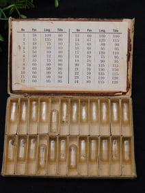 Vintage Wristwatch Screws Assortment by Meyer-Beck WATCHMAKER WATCHMAKING TOOLS