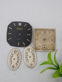 Vintage Watch Faces in Multiple Styles WATCHMAKER WATCHMAKING TOOLS