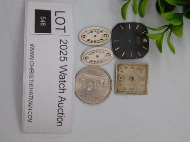 Vintage Watch Faces in Multiple Styles WATCHMAKER WATCHMAKING TOOLS