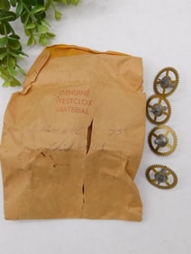 Genuine Westclox Watch Gears With Original Packaging WATCHMAKER WATCHMAKING TOOLS