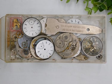 Watch Parts and Movements with Tool Included WATCHMAKER WATCHMAKING TOOLS