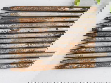 12 Steel Punches with Various Diameters WATCHMAKER WATCHMAKING TOOLS