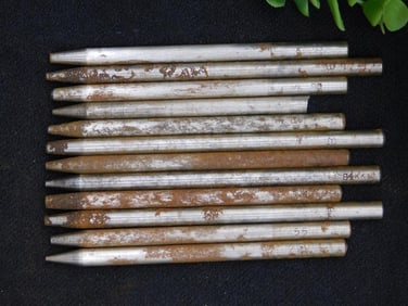 Steel Punches for Staking Kit WATCHMAKER WATCHMAKING TOOLS