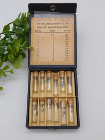 Fit Rite Assortment No. 90 Finished Mainspring Ends WATCHMAKER WATCHMAKING TOOLS