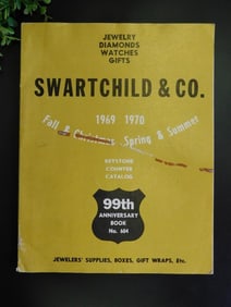 1969-1970 Swartchild & Co. 99th Anniversary Catalog WATCHMAKER WATCHMAKING TOOLS