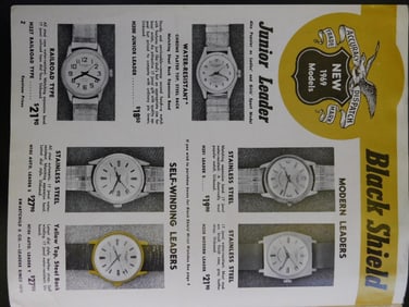 1969-1970 Swartchild & Co. 99th Anniversary Catalog WATCHMAKER WATCHMAKING TOOLS
