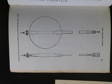 The Modern Clock by Ward L. Goodrich, 1984 Edition WATCHMAKER WATCHMAKING TOOLS