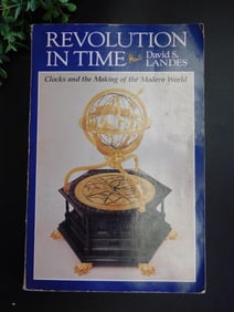 Revolution in Time by David S. Landes, 1983 Edition WATCHMAKER WATCHMAKING TOOLS