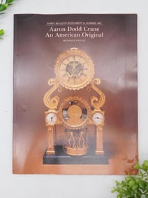 Aaron Dodd Crane: An American Original, 1987 Edition WATCHMAKER WATCHMAKING TOOLS
