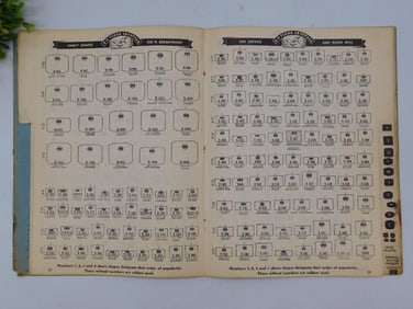 G-S Flexo Watch Crystals Vintage Catalog WATCHMAKER WATCHMAKING TOOLS