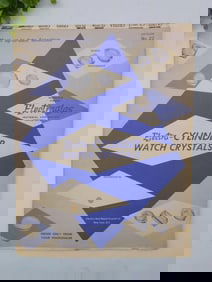 Vintage Electro Cylinder Watch Crystals Catalog WATCHMAKER WATCHMAKING TOOLS